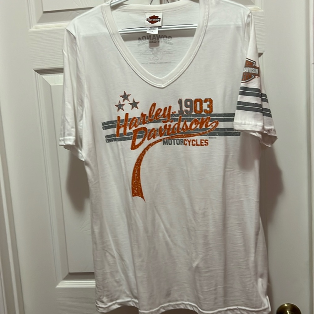 Gowanda NY - Harley Davidson T-shirt